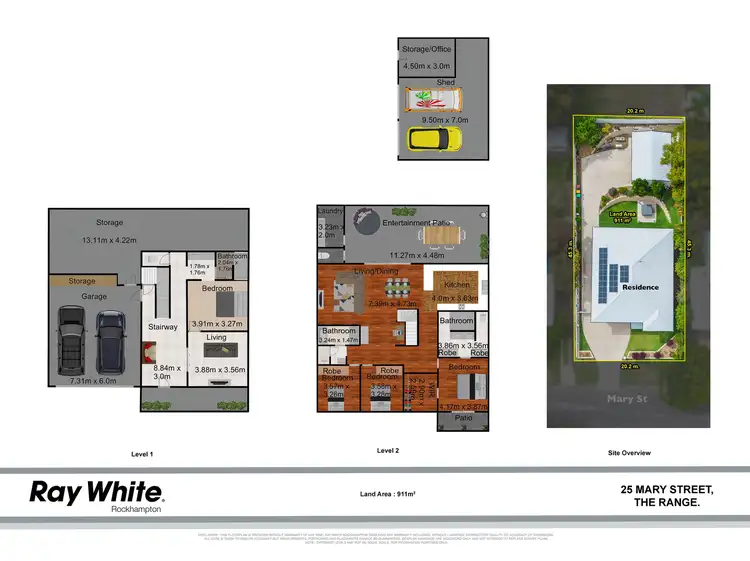 Floorplan of Homely house listing, 25 Mary Street, The Range QLD 4700