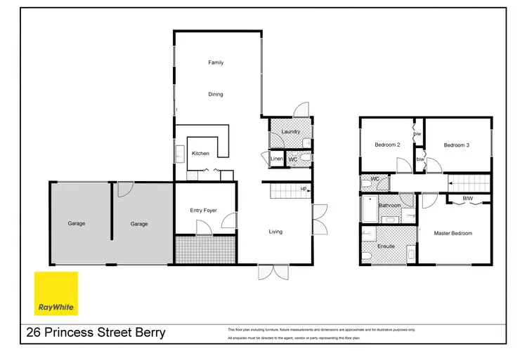 Floorplan of Homely house listing, 26 Princess Street, Berry NSW 2535