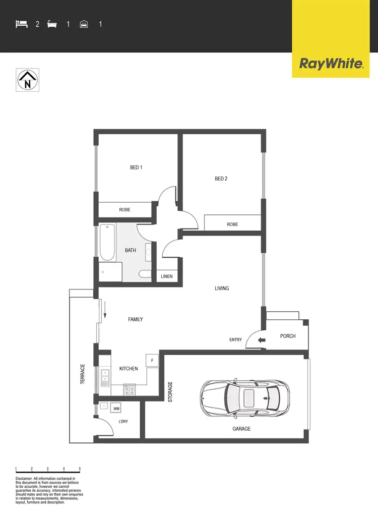 Floorplan of Homely house listing, 194 Dexter Street, Cook ACT 2614