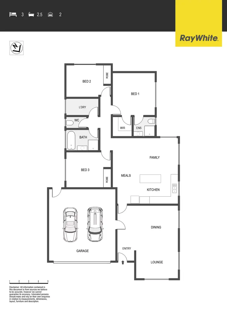 Floorplan of Homely house listing, 9 Stump Jump Crescent, Dunlop ACT 2615