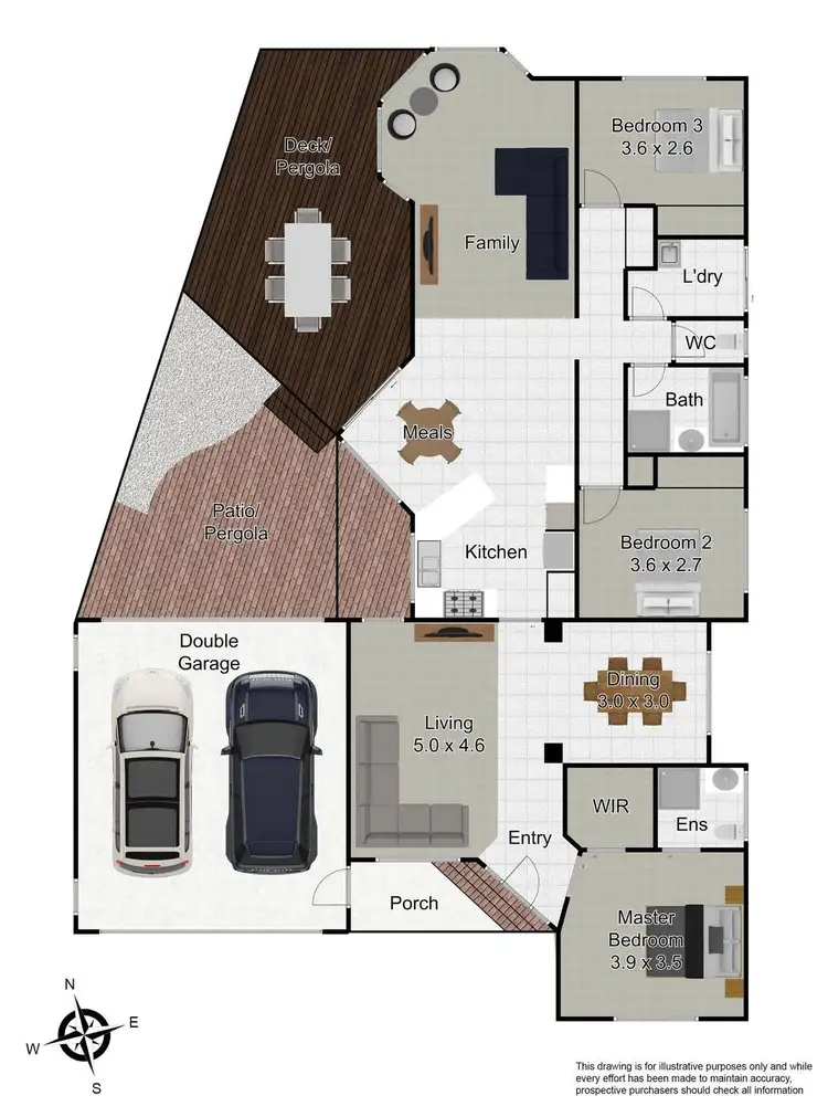 Floorplan of Homely house listing, 2 Kingsmill Terrace, Berwick VIC 3806