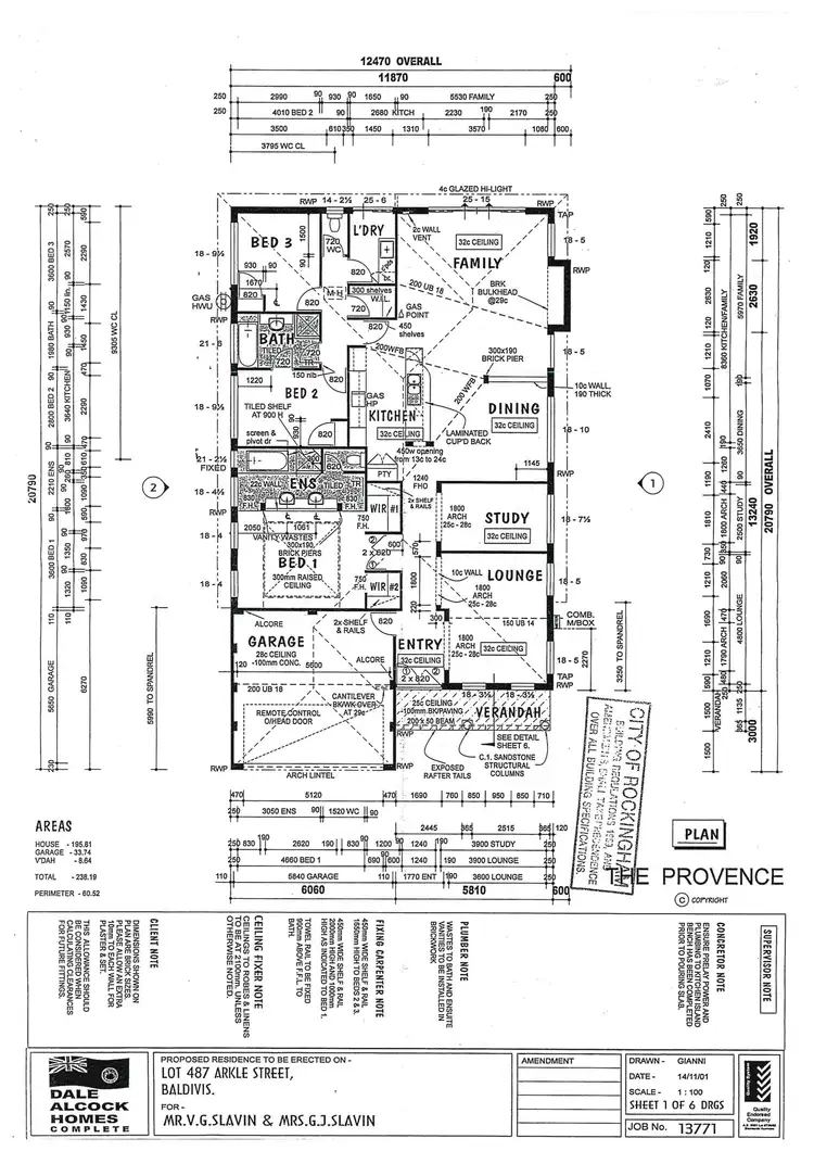 Floorplan of Homely house listing, 5 Arkle Street, Baldivis WA 6171