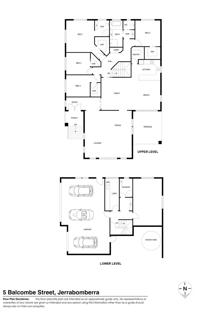 Floorplan of Homely house listing, 5 Balcombe Street, Jerrabomberra NSW 2619