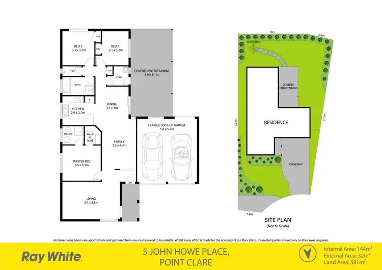 Floorplan of Homely house listing, 5 John Howe Place, Point Clare NSW 2250