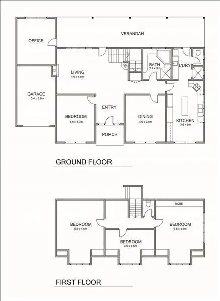 Floorplan of Homely house listing, 799 Taylorville Road, Taylorville SA 5330