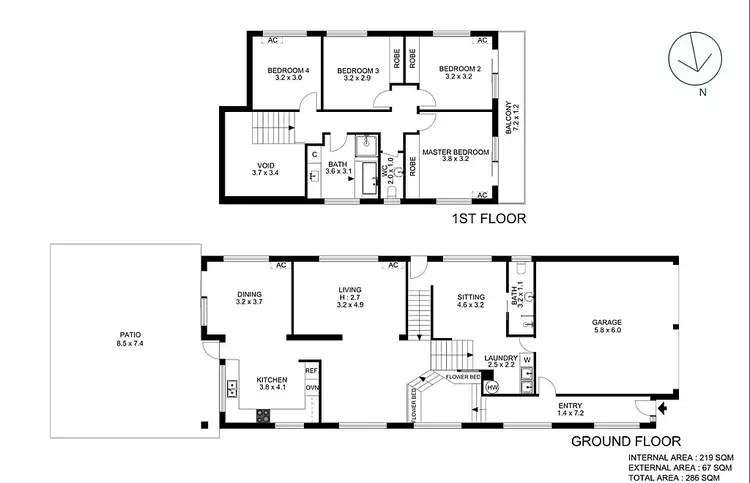Floorplan of Homely house listing, 16 Essex Street, Virginia QLD 4014