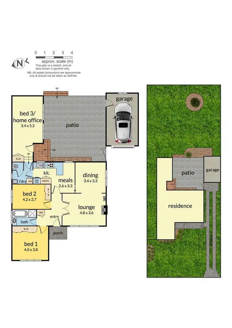 Floorplan of Homely house listing, 28 Hansen Street, Mount Waverley VIC 3149
