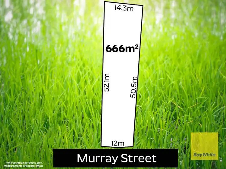 Floorplan of Homely land listing, 12 Murray Street, Goolwa North SA 5214