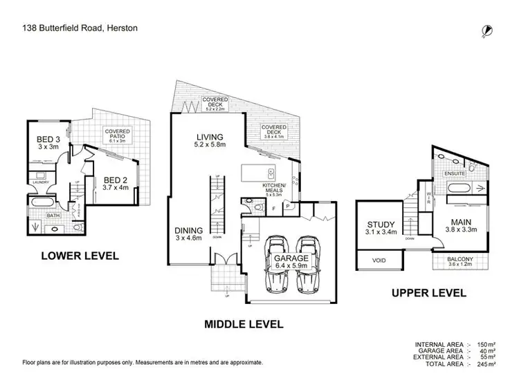 Floorplan of Homely house listing, 138 Butterfield Street, Herston QLD 4006