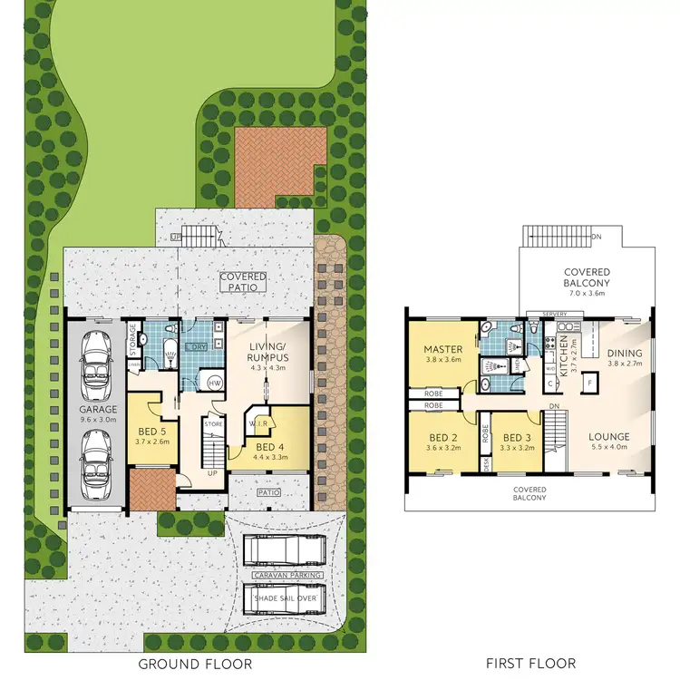 Floorplan of Homely house listing, 28 Venning Street, Mooloolaba QLD 4557
