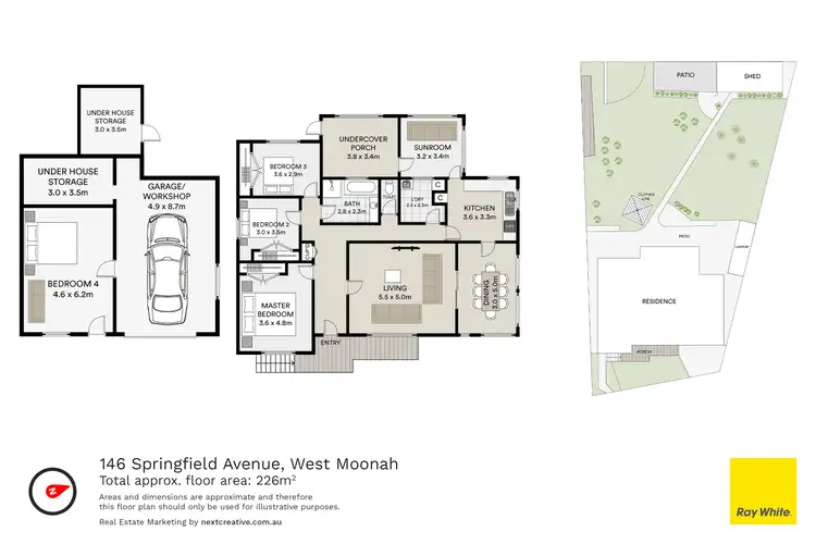 Floorplan of Homely house listing, 146 Springfield Avenue, West Moonah TAS 7009
