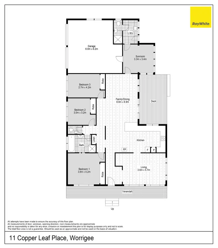 Floorplan of Homely house listing, 11 Copper Leaf Place, Worrigee NSW 2540