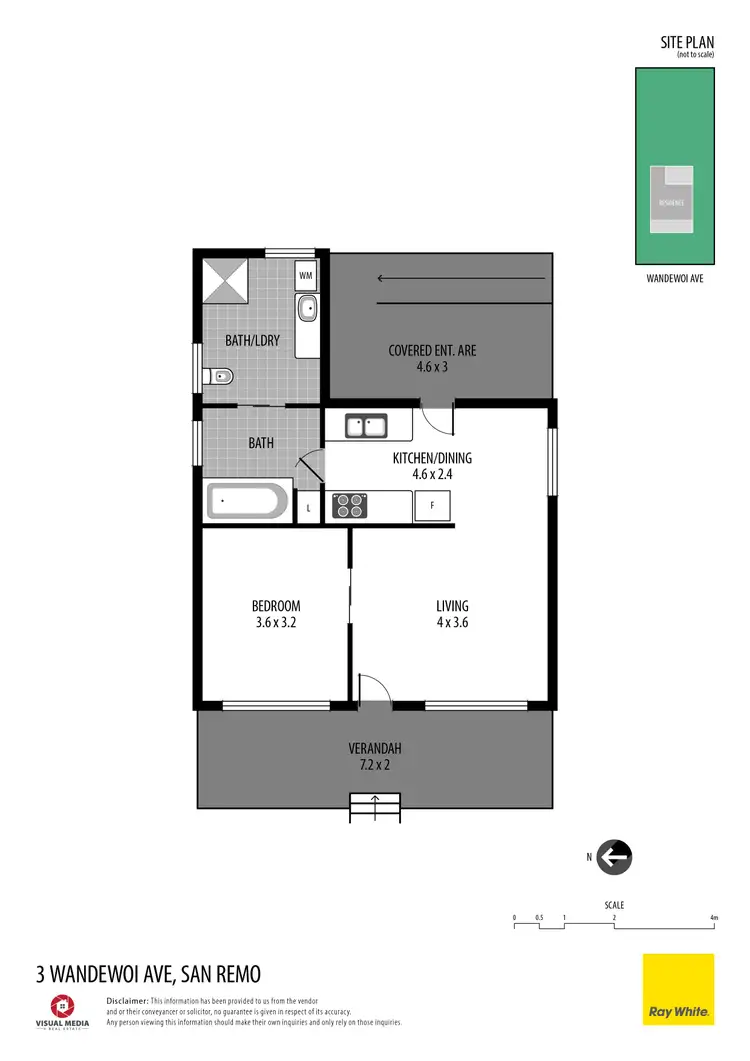 Floorplan of Homely house listing, 3 Wandewoi Avenue, San Remo NSW 2262