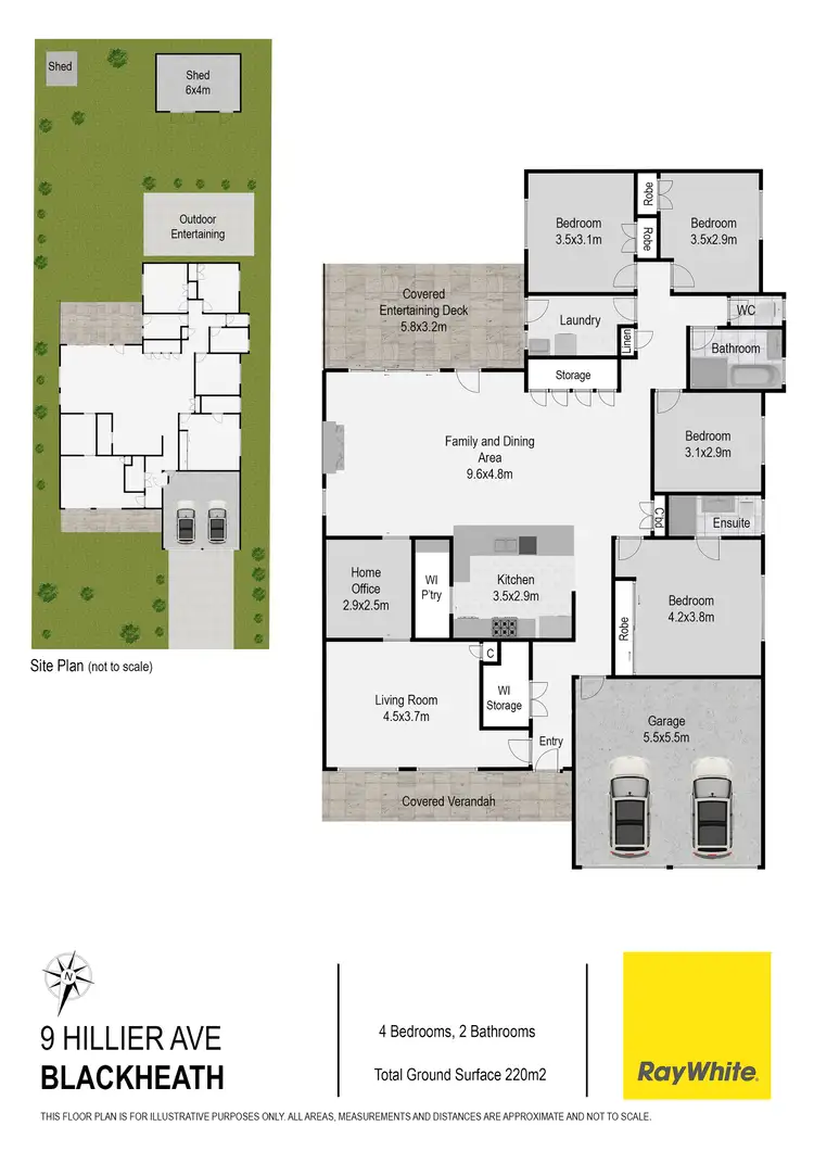 Floorplan of Homely house listing, 9 Hillier Avenue, Blackheath NSW 2785