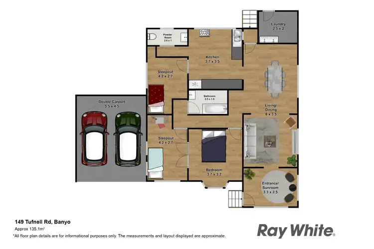 Floorplan of Homely house listing, 149 Tufnell Road, Banyo QLD 4014