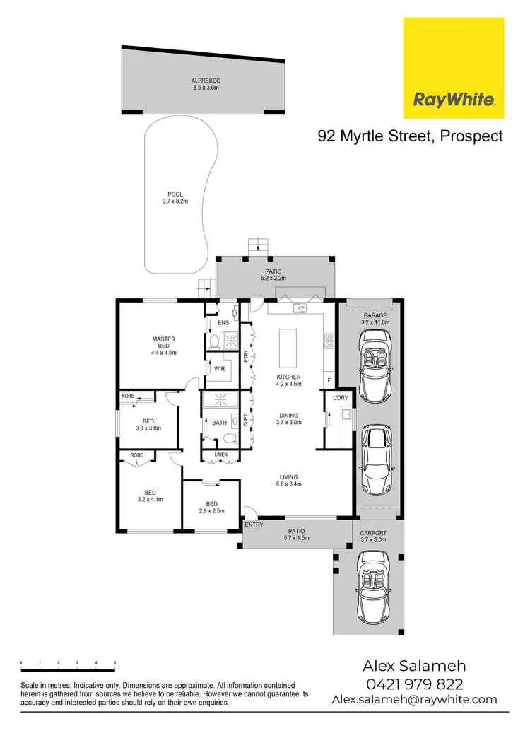 Floorplan of Homely house listing, 92 Myrtle Street, Prospect NSW 2148