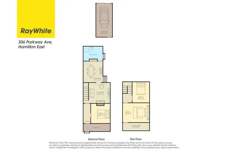Floorplan of Homely house listing, 306 Parkway Avenue, Hamilton East NSW 2303