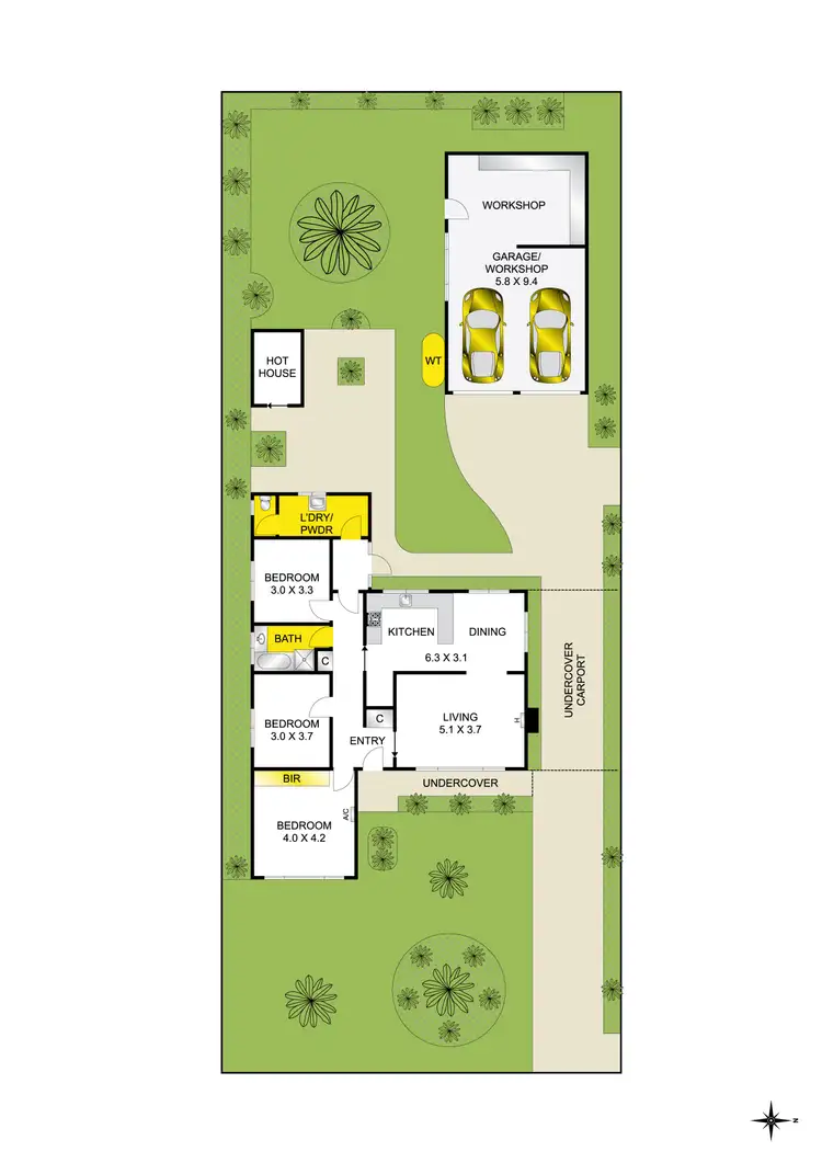 Floorplan of Homely house listing, 2 Hennessy Avenue, Herne Hill VIC 3218