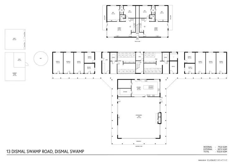 Floorplan of Homely rural property listing, 13 Dismal Swamp Road, Dismal Swamp SA 5291