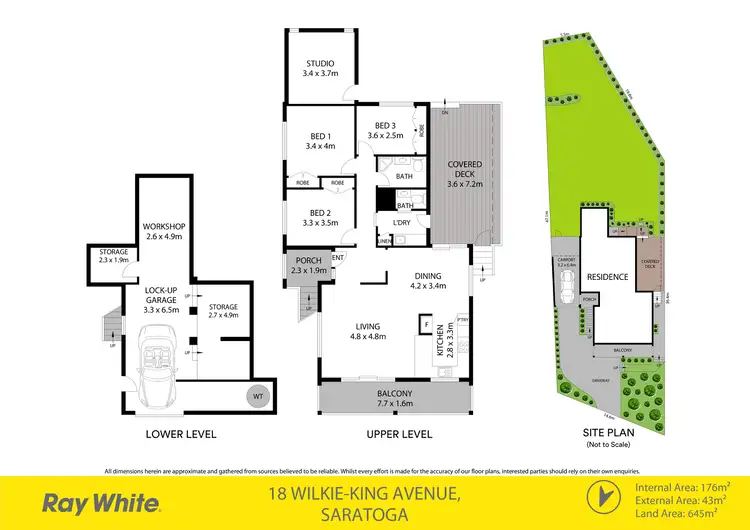 Floorplan of Homely house listing, 18 Wilkie King Avenue, Saratoga NSW 2251