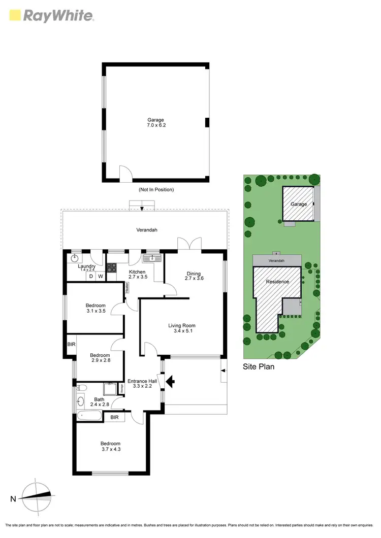 Floorplan of Homely house listing, 858 Blackburn Road, Clayton VIC 3168