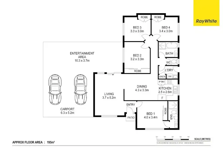 Floorplan of Homely house listing, 25 Newbury Crescent, Lawnton QLD 4501