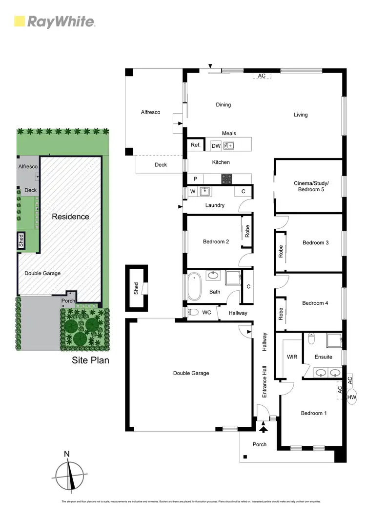 Floorplan of Homely house listing, 7 One Tree Road, Doreen VIC 3754
