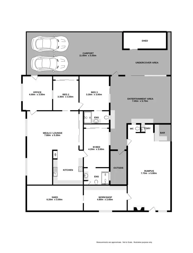 Floorplan of Homely house listing, 82 Kismet Riverside Lodge, Howlong NSW 2643