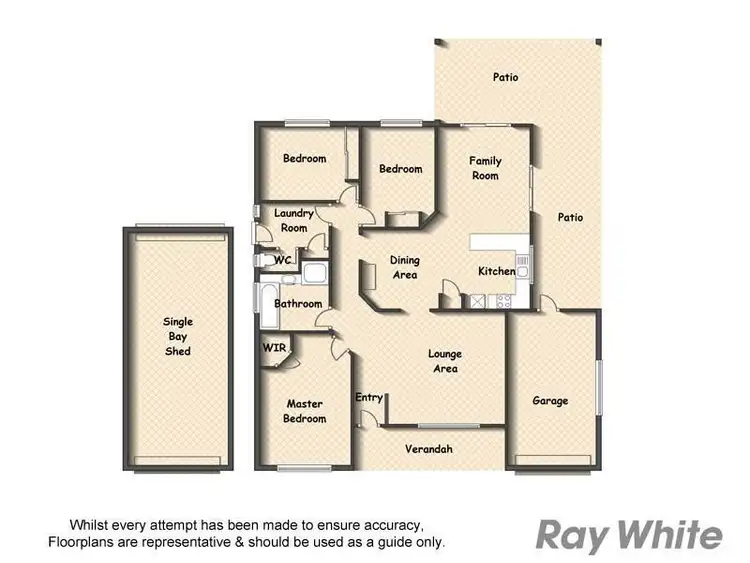 Floorplan of Homely house listing, 27 Gretel Drive, Beachmere QLD 4510