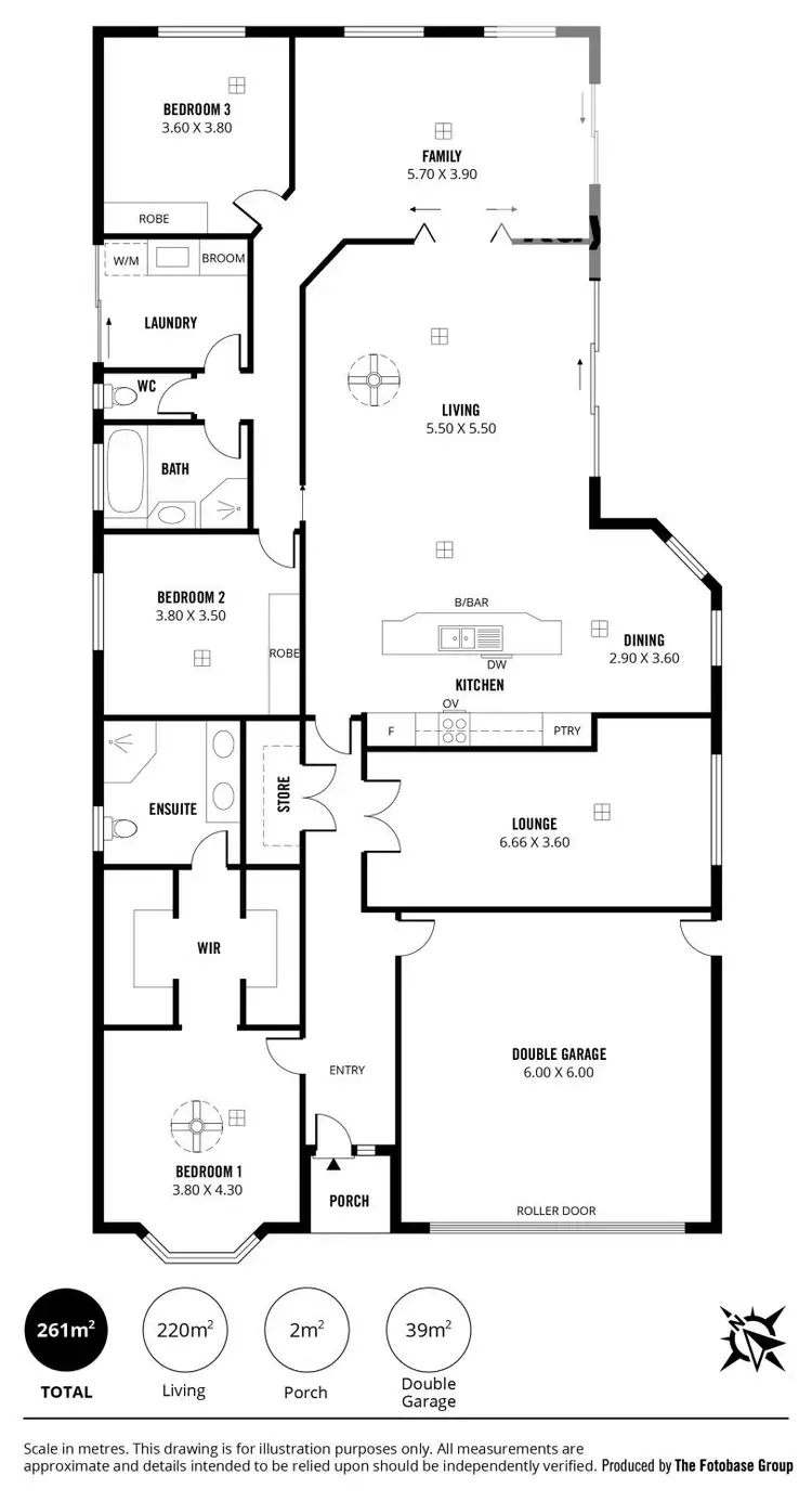 Floorplan of Homely house listing, 9 Wesley Court, Salisbury Plain SA 5109
