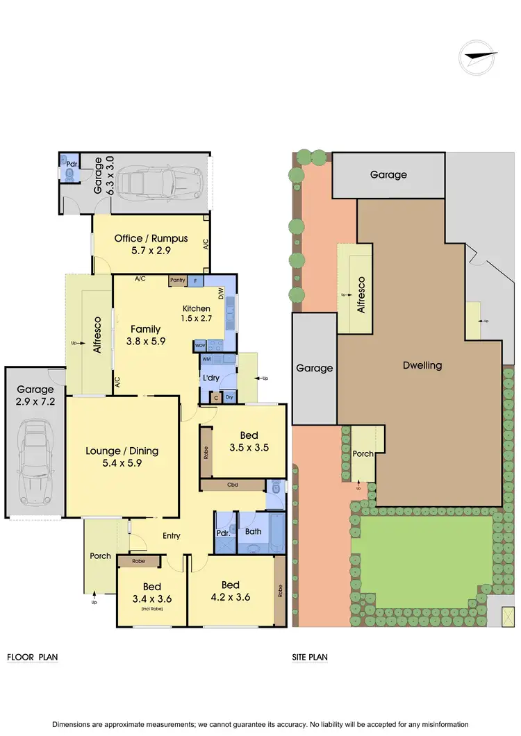 Floorplan of Homely unit listing, 1/11 Gilmour Road, Bentleigh VIC 3204