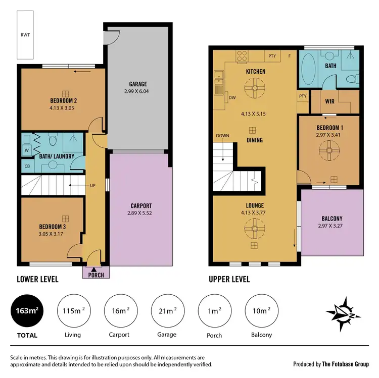 Floorplan of Homely house listing, 7/95 Grange Road, Allenby Gardens SA 5009