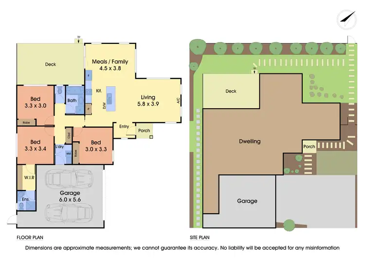 Floorplan of Homely house listing, 27A Greenslopes Drive, Mooroolbark VIC 3138