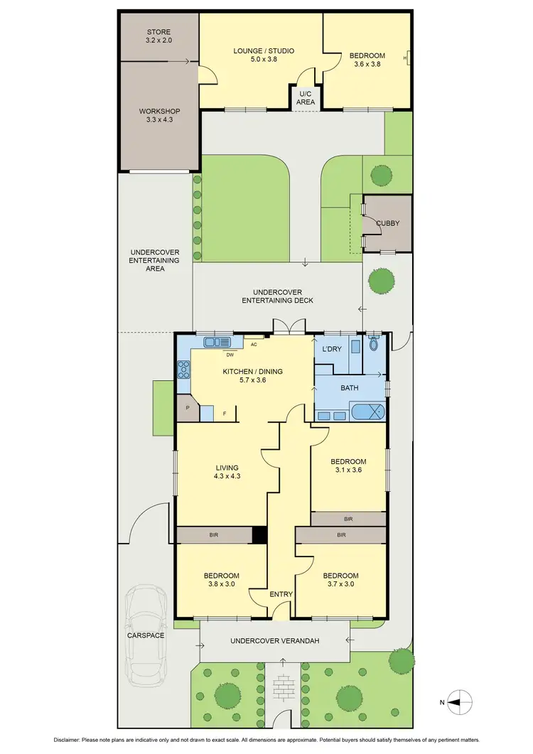 Floorplan of Homely house listing, 2 Molesworth Street, Coburg VIC 3058