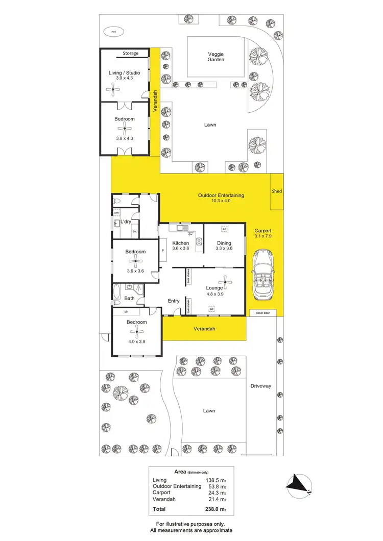 Floorplan of Homely house listing, 20A Winifred Avenue, South Plympton SA 5038
