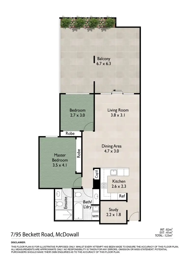 Floorplan of Homely house listing, 7/95 Beckett Road, Mcdowall QLD 4053