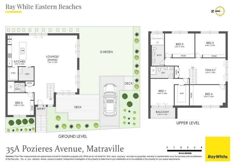 Floorplan of Homely house listing, 1A Lawson Street, Matraville NSW 2036