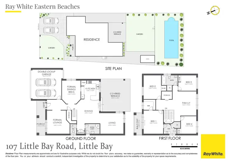 Floorplan of Homely house listing, 107 Little Bay Road, Little Bay NSW 2036