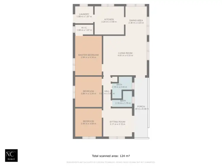 Floorplan of Homely house listing, 19 Clarence Road, Tabulam NSW 2469