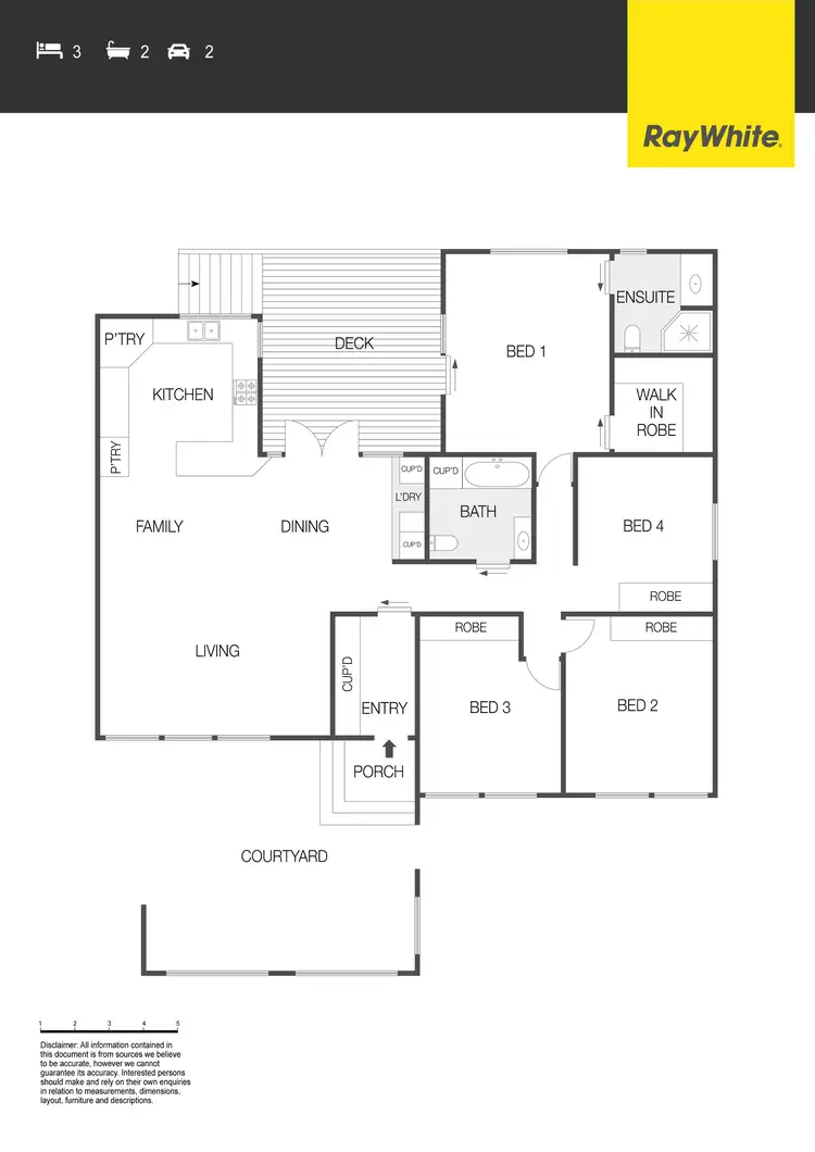 Floorplan of Homely house listing, 36 Findlay Street, Higgins ACT 2615