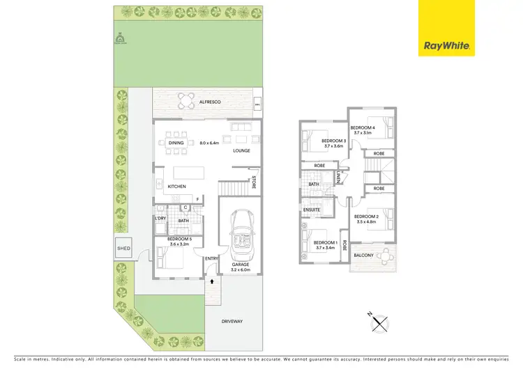 Floorplan of Homely house listing, 47a Ulm Street, Ermington NSW 2115