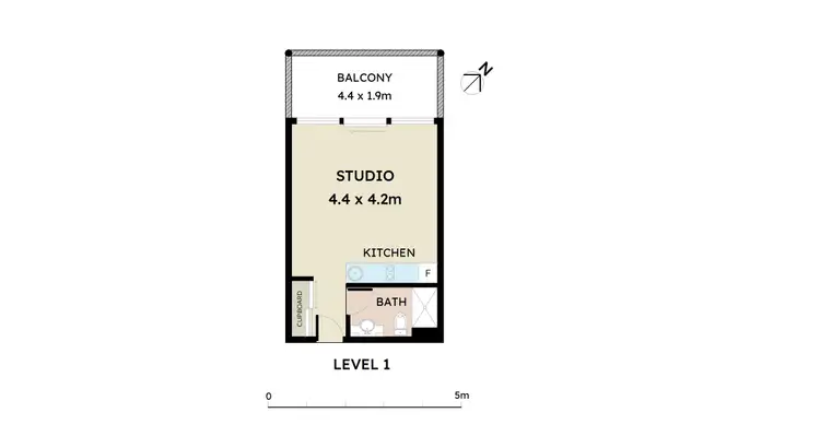 Floorplan of Homely apartment listing, 9/51-63 Euston Road, Alexandria NSW 2015