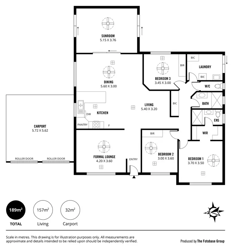 Floorplan of Homely house listing, 12 Henry Street, Rosewater SA 5013