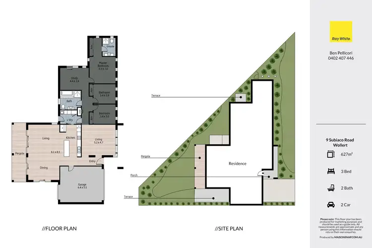 Floorplan of Homely house listing, 9 Subiaco Road, Wollert VIC 3750