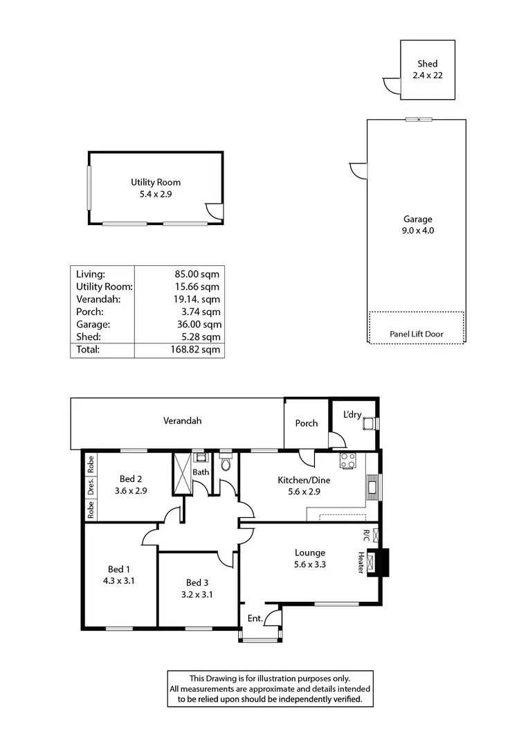 Floorplan of Homely house listing, 24 Mountbatten Terrace, Flinders Park SA 5025