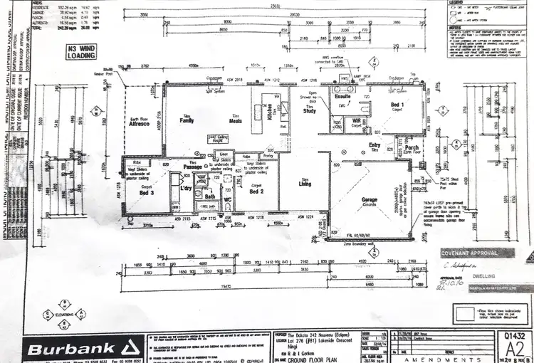 Floorplan of Homely house listing, 81 Lakeside Crescent, Ningi QLD 4511