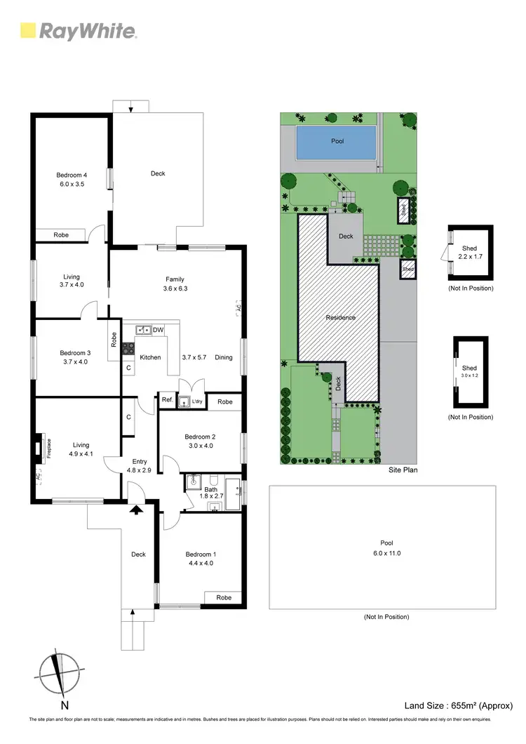 Floorplan of Homely house listing, 26 Cedric Street, Parkdale VIC 3195