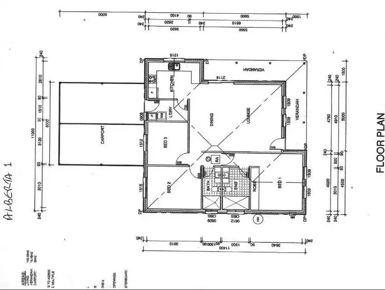 Floorplan of Homely house listing, 1 Nori Court, Murray Bridge SA 5253
