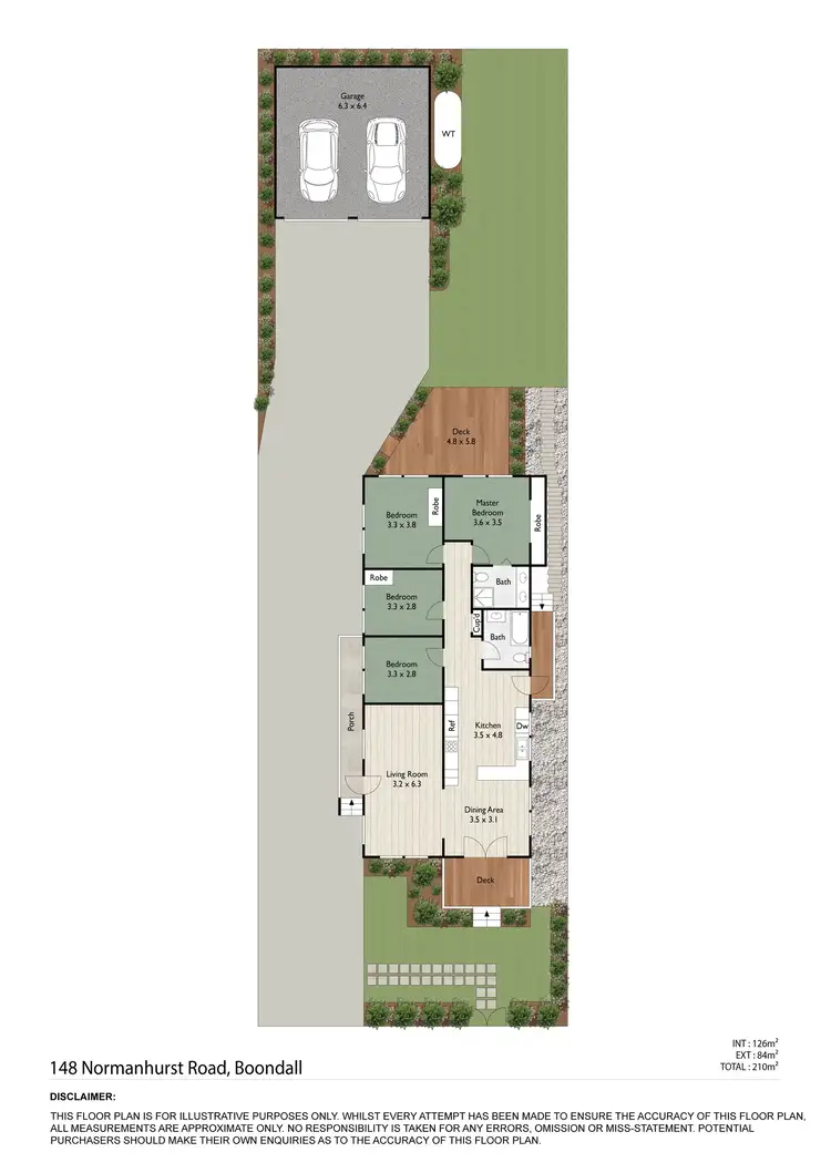 Floorplan of Homely house listing, 148 Normanhurst Road, Boondall QLD 4034