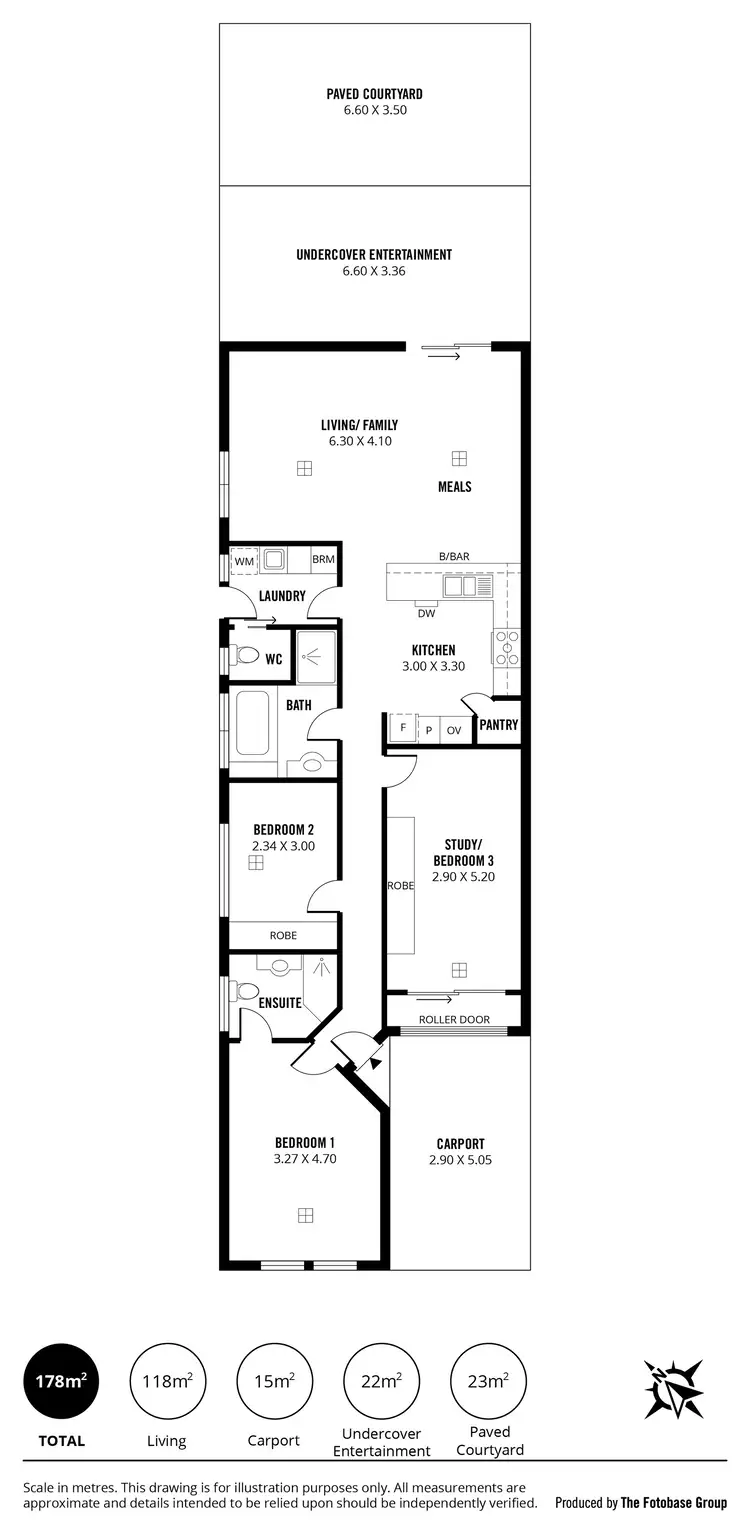 Floorplan of Homely house listing, 40A Victoria Street, Queenstown SA 5014